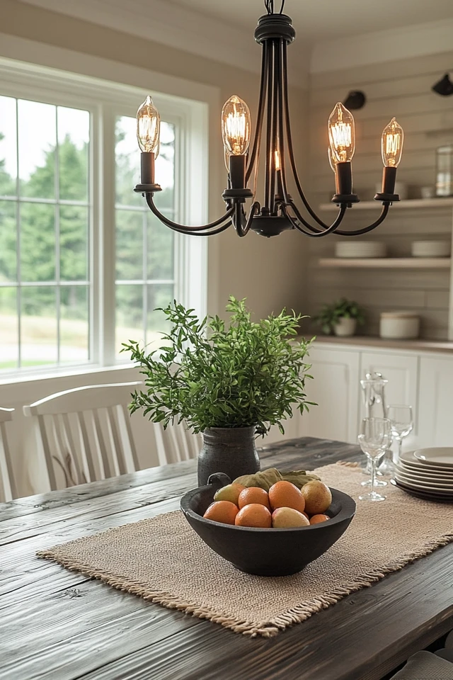 Mixing Modern Elements with Rustic Farmhouse Style