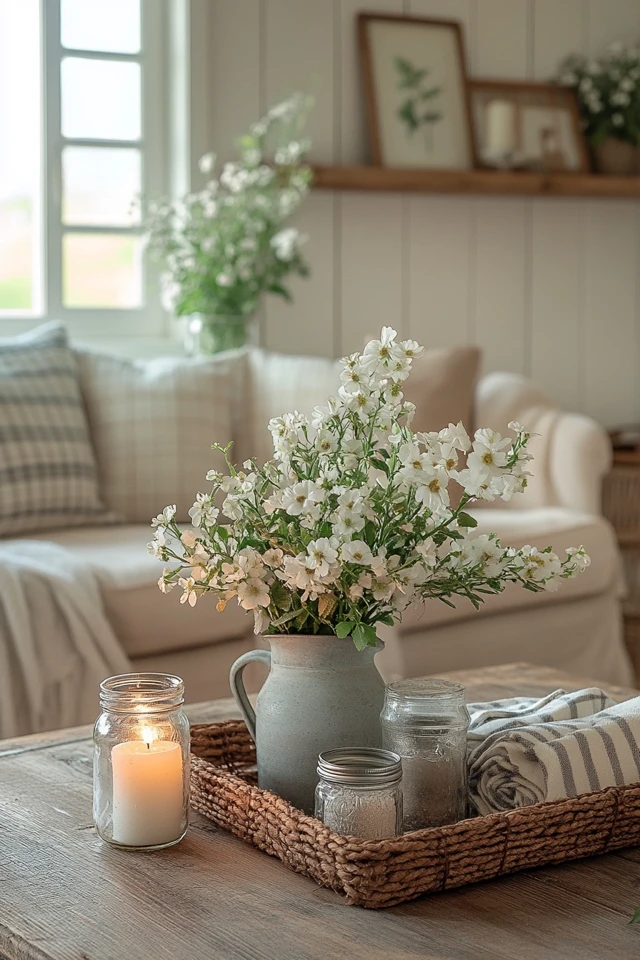 10 Simple Ways to Decorate With Farmhouse Charm