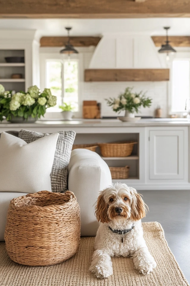 Creating a Pet-Friendly Farmhouse Home