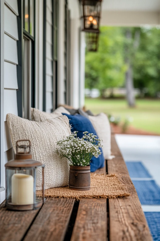 How to Create a Farmhouse Porch That’s Instagram-Worthy