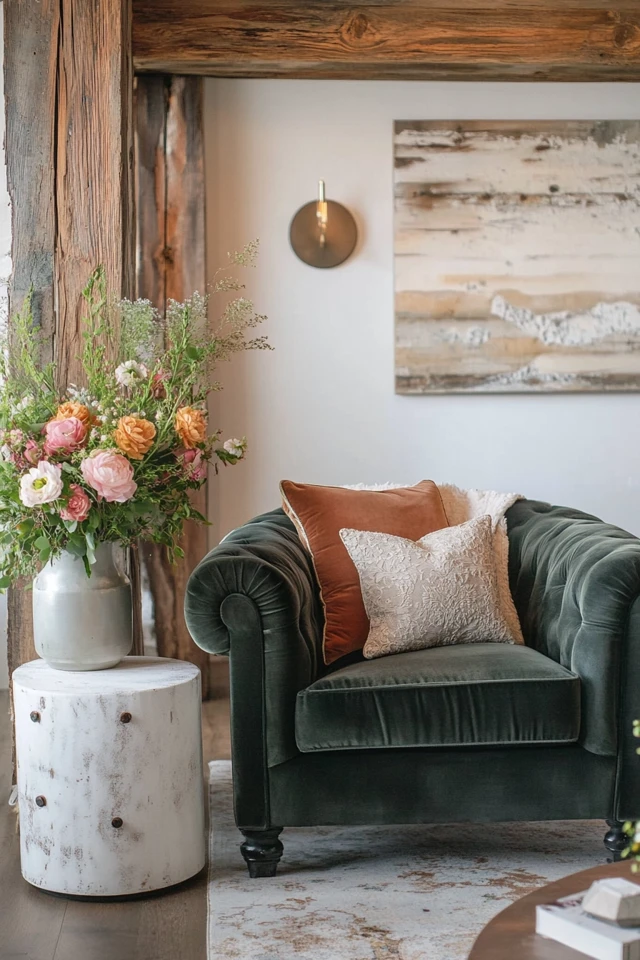 How to Add Subtle Farmhouse Charm to Modern Interiors
